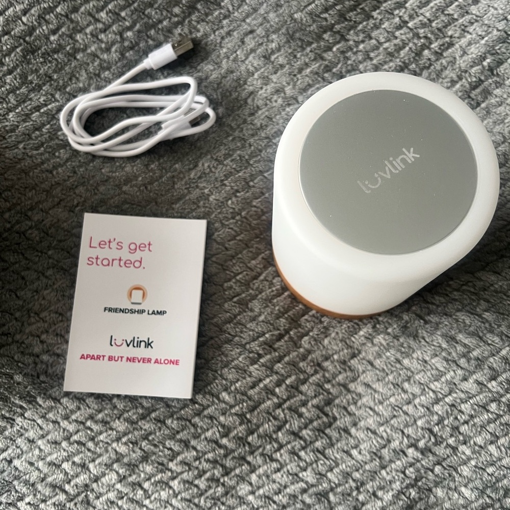 LuvLink Friendship Lamp with USB Cable